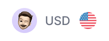illustration of canada dollar